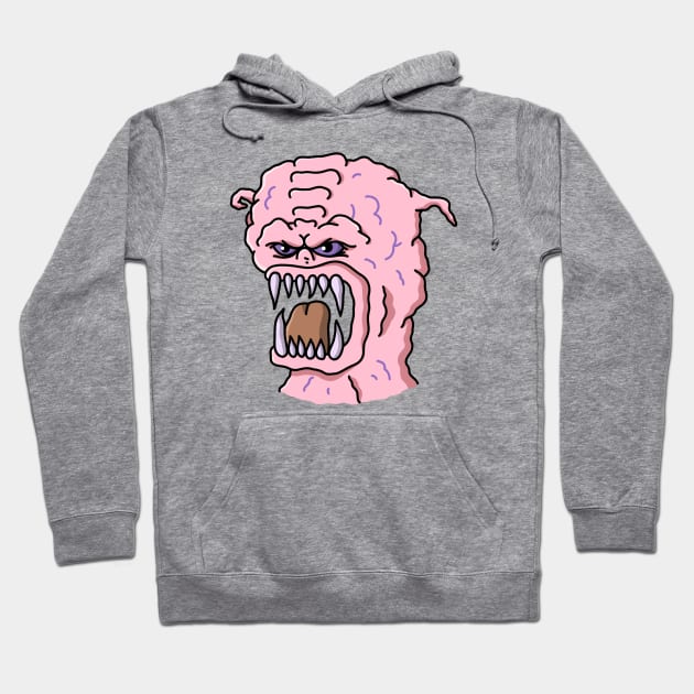 sucky Krang Hoodie by robchick